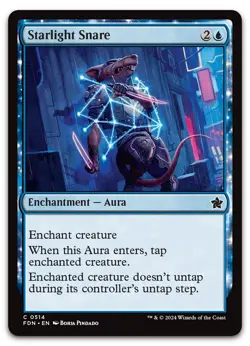 Starlight Snare #514 (NM) Foundations FDN Magic MTG - Image 1