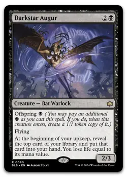 Darkstar Augur #90 (NM) Bloomburrow BLB Magic MTG - Image 1