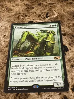 PHYTOTITAN Magic MTG M15 Core Set LP - Image 1