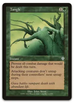 Tangle #213 (NM) Invasion INV Magic MTG - Image 1
