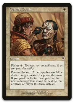 Orim's Touch #23 (NM) Invasion INV Magic MTG - Image 1