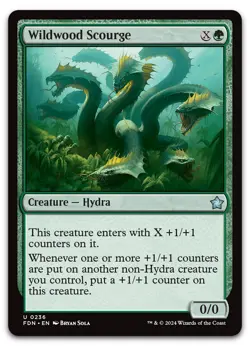 Wildwood Scourge #236 (NM) Foundations FDN Magic MTG - Image 1