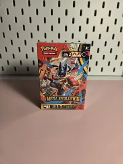 Pokemon TCG Mega Evolution Build and Battle Box Factory Sealed Brand New - Image 1