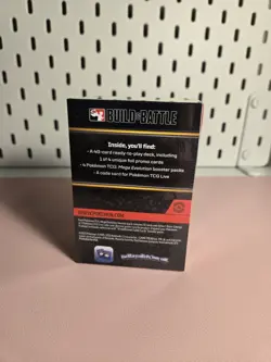 Pokemon TCG Mega Evolution Build and Battle Box Factory Sealed Brand New - Image 5