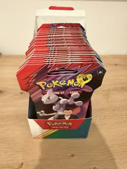 Pokemon TCG Destined Rivals Sleeved Booster Packs Unsealrd x24-Pack Box. ✨ - Image 1