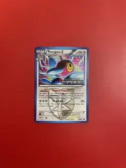Pokemon Porygon-Z BW84 - Plasma Blast Holo Promo (Stamped) - Image 2