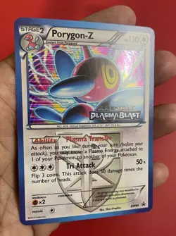 Pokemon Porygon-Z BW84 - Plasma Blast Holo Promo (Stamped) - Image 4