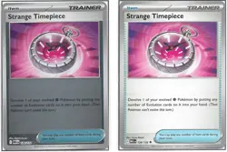 Strange Timepiece (x1 Reverse Holo) 128/132 x2 - Mega Evolution - Pokemon - NM/M - Image 1