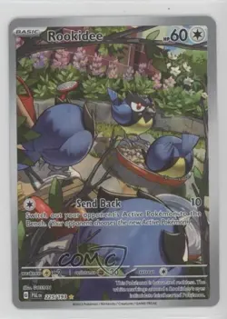 Rookidee Illustration Rare Pokemon Scarlet & Violet Paldea Evolved SV02 #225 - Image 1