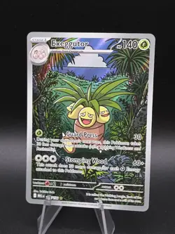 Exeggutor Illustration Rare 135/132 Pokemon Mega Evolution English IR - Image 1