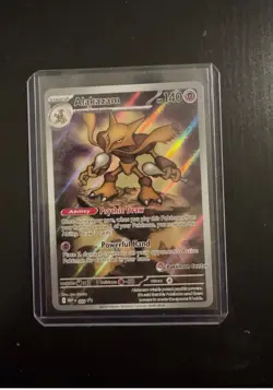 Alakazam - 009 (Pokemon Center Exclusive) 009 Me: Mega Evolution Promo Holo - Image 1