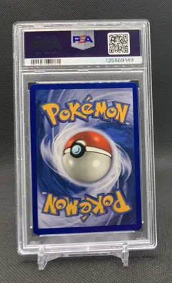 1999 Pokemon Game #98 Fire Energy PSA 10 Gem Mint - Image 2