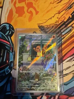 Charmander - 044 (Pokemon Center Exclusive) 044 Sv: Scarlet & Violet Promo Cards - Image 1