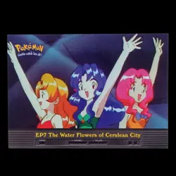The Water Flowers of Cerulean City EP7 Pokemon Topps TV Animation Edition - Image 1