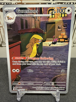 2025 | Pokemon Mega Evolutions | Gumshoos Illustration Rare | 153/132 - Image 1