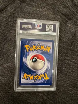 1999 Dratini Base Set Pokemon Game 1st Edition #26 PSA 6 - Image 2