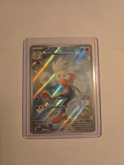 Pokemon TCG Raboot Stellar Crown Holo Card 147/142 Sv07 - Image 1