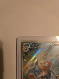 Pokemon TCG Raboot Stellar Crown Holo Card 147/142 Sv07 - Image 2