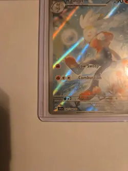 Pokemon TCG Raboot Stellar Crown Holo Card 147/142 Sv07 - Image 3