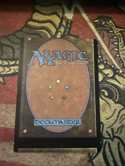 Mtg Magic Infest Commander 2014 Misprint Error Miscut Card - Image 2