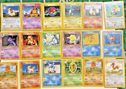 18 WOTC BASE SET POKEMON TCG CARDS RARE LP 1999 Vintage Valuable Collectibles - Image 1