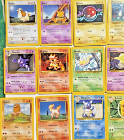 18 WOTC BASE SET POKEMON TCG CARDS RARE LP 1999 Vintage Valuable Collectibles - Image 2