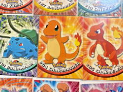 1999 TOPPS POKEMON 18 CARD CHARMANDER NO DUPS VINTAGE TCG WOTC TV ANIMATION #5 - Image 2