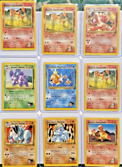 1999 POKEMON GYM CHALLENGE & HEROES 33 CARD LOT MP-NM VINTAGE TCG WOTC RARE SET - Image 2