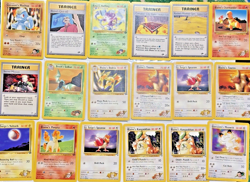 1999 POKEMON GYM CHALLENGE & HEROES 33 CARD LOT MP-NM VINTAGE TCG WOTC RARE SET - Image 3