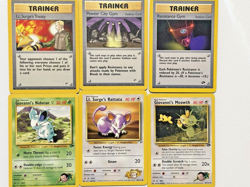 1999 POKEMON GYM CHALLENGE & HEROES 33 CARD LOT MP-NM VINTAGE TCG WOTC RARE SET - Image 5