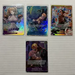 One Piece Cards From The Best Vol 2 And Legacy Of The Master - Image 1