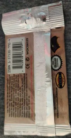 Pokemon Trading Card Game Booster Pack Fossil Set Zapdos Art - WOTC 1999 NEW - Image 4