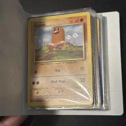 Pokemon vintage 1st Edition Card Lot Mini Binder Collection - Image 2