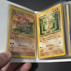 Pokemon vintage 1st Edition Card Lot Mini Binder Collection - Image 4