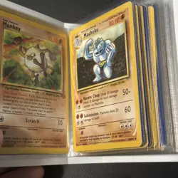 Pokemon vintage 1st Edition Card Lot Mini Binder Collection - Image 5