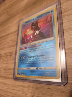 Pokemon TCG Radiant Greninja Holo Rare Card 046/189 Swsh10: Astral Radiance - Image 2