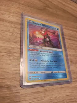 Pokemon TCG Radiant Greninja Holo Rare Card 046/189 Swsh10: Astral Radiance - Image 3