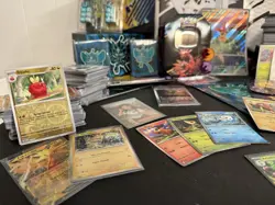 Pokemon TCG 750+ Card Bulk Lot 7 - Holos, Promos, ETBs, & More! - NO PACKS - Image 2