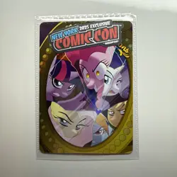 Kayou My Little Pony Promo Card NYCC 2025 Exclusive Sealed MINT - Image 1