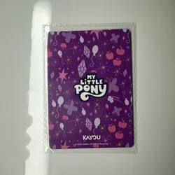 Kayou My Little Pony Promo Card NYCC 2025 Exclusive Sealed MINT - Image 2