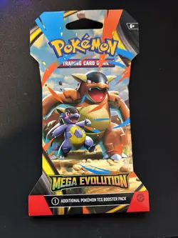 Pokemon Mega Evolution Booster Pack - 10 Cards / Pack - Random Art - SEALED - Image 1