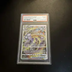 Pokemon Card Mewtwo VSTAR Crown Zenith Alternative Art #GG44 PSA 9. GG44 - Image 4