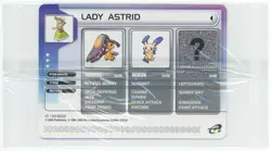 Sealed Lady Astrid - Battle'e Card Promo - Pokemon Card TCG E-Reader - Image 1