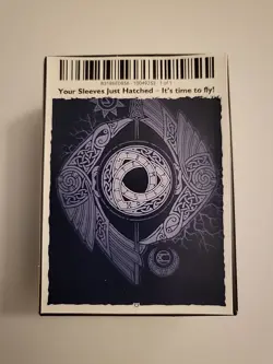 Dragonshield Custom Norse Raven Card Sleeves 100 Count - Image 1