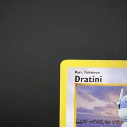 1st Edition Shadowless Dratini 26/102 Base Set Card LP - Image 5
