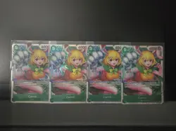 One Piece Card Game Carrot OP08-023 SR English Playset X4! - Image 1