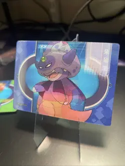Pokemon EIF Origins 3.0 Lenticular Card Slowking/Galarian Slowking - Image 2
