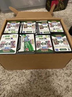 3000+ Pokemon Online Code Cards TCG LIVE Bulk Lot Swsh-S/V And Sun&Moon Unused - Image 1