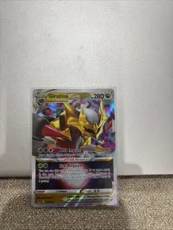 Pokemon Card - Giratina VSTAR Lost Origin 131/196 Ultra Rare SWSH Holo Promo - Image 1