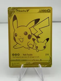 Pikachu V SWSH145 SWSH: Sword & Shield Promo Cards Holo - Image 1